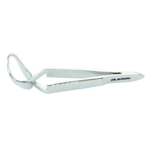 Equipo de Microcirugía de Alta Calidad de 57 mm - Pinzas Jones Towel de Acero Inoxidable, Pinzas Quirúrgicas Manuales - Product Image 4