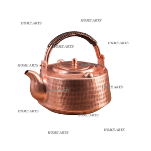 Premium Quality Round Shape <b>Tea</b> Coffee <b>Kettle</b> Latest Design Customized Size Copper <b>Tea</b> Coffee Kahwa Pot By Home Arts - Product Image 6