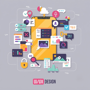 บริการออกแบบเว็บไซต์ UI UX ระดับพรีเมียม: การวิจัยผู้ใช้, การสร้างโครงร่าง, การสร้างต้นแบบ และอินเทอร์เฟซภาพแบบตอบสนองต่อการใช้งาน - Product Image 3