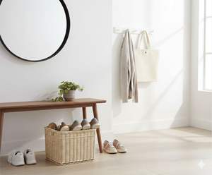 Cesta de Mimbre para Almacenamiento, Artesanía - Product Image 5