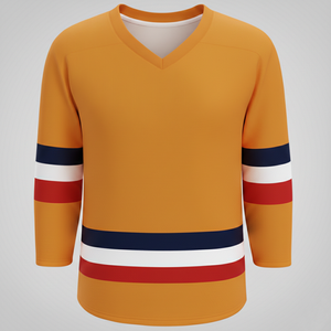 CAMISETA DE HOCKEY SOBRE HIELO DE ALTA CALIDAD UNISEX - Product Image 1