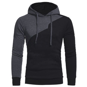 Sudadera con Capucha para Hombre, Estilo a Rayas, de Algodón Grueso, Corte Regular, con Forro Polar, Personalizada con Bordado, para Primavera - Product Image 4