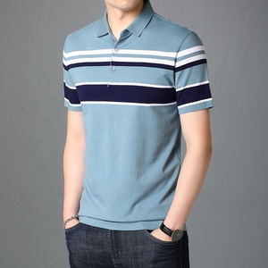 Camiseta Polo Casual para Hombre al por Mayor, Manga Corta, Transpirable, 100% Poliéster y Algodón de Alta Calidad - Product Image 2