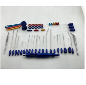 Cánula de succión sinusal curva y abotonada, D:4 mm, Longitud útil:9.5 cm, Acero inoxidable de alta calidad, grado médico - Product Image 6