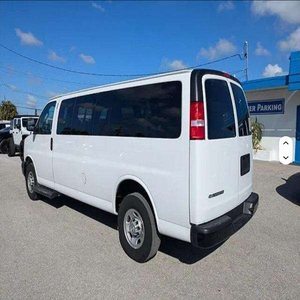 TOP PERFORMANCE USED 2024 Chevrolet Express LS 3500 VAN Turbo Automatique Cuir Foncé R21 Gauche - Product Image 3