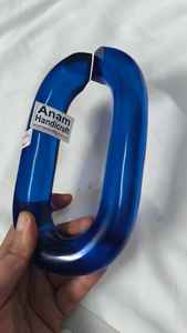 Adornos de Pared de Cadena Acrílica Modernos Personalizados, Hechos a Mano, Decoración Colgante de Resina Moderna para el Hogar, Listos para el Festival Diwali - Product Image 2