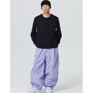 Waterproof Insulated Ski Pants Windproof <b>Thermal</b> Outdoor <b>Trousers</b> <b>For</b> Men And <b>Women</b> <b>For</b> Winter Snowboarding Excellence - Product Image 4