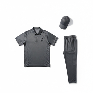 Bespoke Cricket Teamwear Sublimated V Neck Cricket Jersey White Test Match Clothing Stretchable <b>Pants</b> Full Sleeve Uniform - Product Image 1