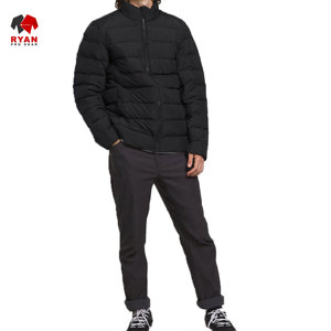 แจ็คเก็ตพัฟเฟอร์แบบกำหนดเองสำหรับผู้ชายจาก Ryan Pro Gear พร้อมโลโก้แบบกำหนดเอง ดีไซน์ ODM OEM - Product Image 1