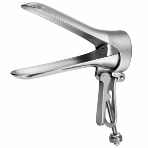 Spéculum vaginal en acier inoxydable Cusco, ensemble d'instruments d'examen gynécologique réutilisables, qualité médicale, certifié CE - Product Image 1