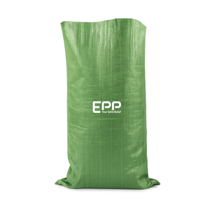 Sacs tissés en polypropylène laminé PP de haute qualité, personnalisables avec logo, vente en gros, 15 kg, 25 kg, imperméables pour riz, amidon de maïs, farine - Product Image 1