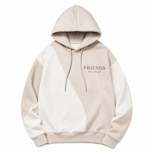 เสื้อฮู้ดดี้สตรีทแวร์พิมพ์ลายโลโก้ตามสั่ง คุณภาพสูง สีสันสดใส ผ้าฝ้าย 100% น้ำหนักเบา ทรงโอเวอร์ไซส์ ใส่ได้ทั้งชายและหญิง สำหรับฤดูหนาว - Product Image 1