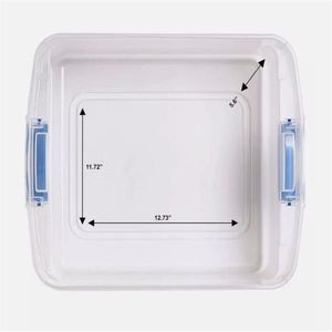 Chester Dresser & Storage Cabinets Rolling <b>Wardrobe</b> & Stackable Storage Container Elegant & Practical Storage <b>Boxes</b> & Bins - Product Image 6