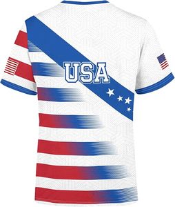 Camiseta de Fútbol Naranja para Hombre CHEZWAR, Cuello en V, Manga Corta, Número 9, Impresión Serigrafiada, Absorbe la Humedad, Corte Regular, Ropa para Adultos - Product Image 2