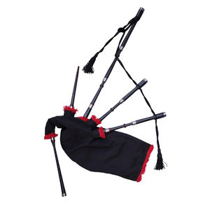 Baguettes écossaises personnalisées avec logo, instruments de musique, baguettes écossaises artisanales en bois de rose pour débutants et professionnels - Product Image 1