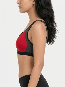 Women Seamless Sports <b>Bra</b> Lightweight Workout Top for Running Gym Exercise and Athletic Performance Wear - Product Image 2