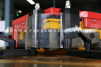 Máquina de Corte de Ángulos Automática Hidráulica, Dispositivo de Corte de Esquinas para Tubos de Acero Inoxidable, Máquina de Entallado de Tubos para Ventanas en Oferta