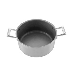 Ollas de aluminio para sopa y caldos, olla multiusos de aluminio para salsa y leche - Product Image 2