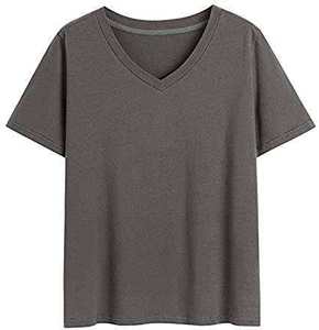 Impression personnalisée logo vierge coton mode dames haute qualité femmes filles t-shirts décontractés pour les femmes - Product Image 4