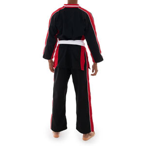 Uniformes Deportivos y de Entrenamiento de Taekwondo de Poliéster con Logotipo Personalizado de Alta Calidad para Adultos, Ropa de Artes Marciales de Alta Visibilidad - Product Image 3