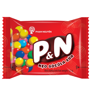 Caramelos de chocolate con leche en forma de bola, coloridos y recubiertos de azúcar, para niños, 30 unidades por 12 bolsas, 12 meses de duración, Vietnam, refrigerar y conservar en seco. - Product Image 6