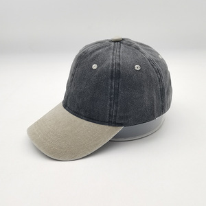 Wholesale Cheap Custom Men Women High Quality 6 Panel Cotton Embroidery Logo Baseball Cap,Hip Hop <b>Dad</b> <b>Hat</b> - Product Image 5