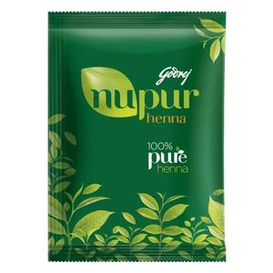 ผงเฮนน่าบริสุทธิ์ 100% สำหรับย้อมสีผม (เมห์นดี) |   ปกปิดผมขาว |   ถาวร |   สำหรับทุกสภาพเส้นผม - Product Image 1