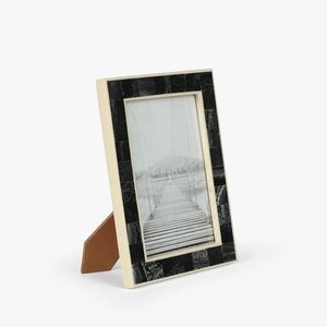 Premium Handmade Bone Inlay Photo <b>Frame</b> <b>4x6</b> | Luxury Tabletop Picture <b>Frame</b> | Home Decor & Gift Item - Product Image 4