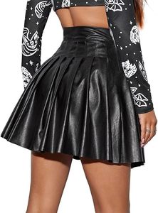 Minifalda de Cuero para Mujer, Cuero PU Suave, Cintura Alta, Ajustada al Cuerpo, Personalización de Marca, Etiqueta Privada, Proveedor OEM ODM - Product Image 2