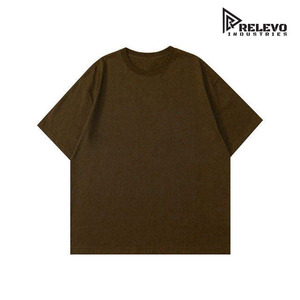 T-shirts de sport pour hommes de haute qualité, coupe ajustée, pour la gym et l'entraînement, en polyester/coton, col rond, séchage rapide - Product Image 1
