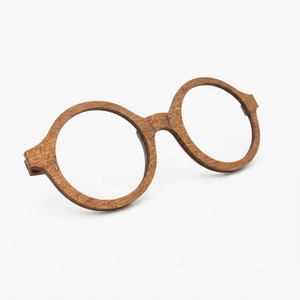 Handmade Wooden Eyeglasses Frame Vintage Retro Walnut Wood <b>Glasses</b> Frame Custom Unisex Optical Spectacles <b>Clear</b> <b>Len</b> Prescription - Product Image 5