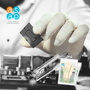 Malaisie dès que possible gants d'examen en nitrile pour salle blanche gants jetables gants de protection des mains stériles non stériles - Product Image 3