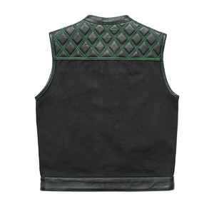 Nouveau gilet en cuir léger et respirant pour l'équitation, en vente en ligne - Product Image 5