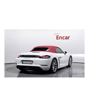 Pour Porsche 718 S 2.5 Modèle juin 2020 avec 62 074 km, conduite à gauche, sièges en cuir - Product Image 2