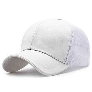 Gorra de béisbol de malla transpirable con protección solar, estilo camuflaje, para verano, para hombres y mujeres, informal, para exteriores, deportiva, sencilla. - Product Image 4