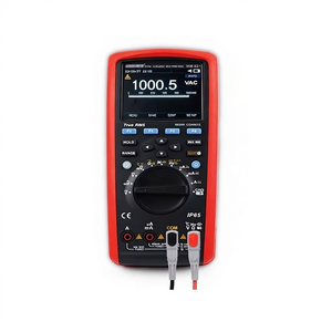 Multímetro Digital True RMS KM 891, 60 000 Lecturas, 4.5/6 Dígitos, Auto-Rango, Uso Industrial, Resistente al Agua y al Polvo, 1000V, Registro de Datos - Product Image 2