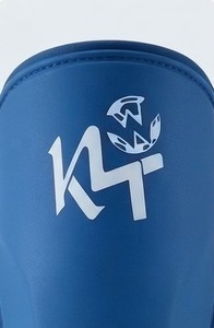 Espinilleras de Neopreno K4 Azules, Ligeras, Protección Básica, Deportivas para Adultos, para Todas las Estaciones - Product Image 3