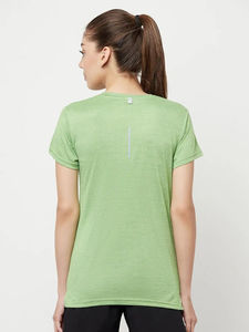 Camiseta Transpirable de Moda para Mujer con Efecto Desgastado por el Sol - Alta Calidad, Cómoda y Perfecta para Conjuntos Casuales y a la Moda - Product Image 4