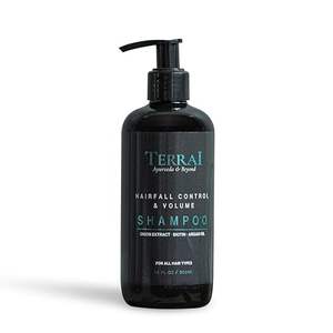 Shampooing hydratant pour la croissance des cheveux, naturel, bio, marque privée, à l'huile d'argan et à la biotine, avec extrait d'oignon - Product Image 1