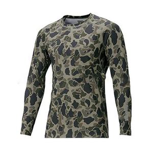 Combinaison de pêche OEM ODM d'été, imperméable, antibactérienne, à manches longues, à capuche, respirante, en polyester, protection UV UPF 50 - Product Image 1