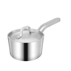 Professional Kitchen Sauce Pan With Smooth Edges For Safe Handling And Comfortable Daily Use - Product Image 1