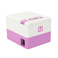 Harga Pabrik Murah Printer Stiker Thermal POS Mini 2 Inch, Dukungan Barcode 1D/2D, Casing Multi-warna, Nirkabel USB, Cocok untuk Katering