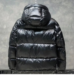 Wholesale Best Quality <b>Waterproof</b> Polyester Men's Puffer <b>Parka</b> <b>Jacket</b> Custom Winter Streetwear High Street Fashion Customized - Product Image 2