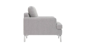 Sillón de terciopelo moderno, sofá de cuero de diseño único para sala de estar, muebles de gran oferta, banquetes, bares, sofá de tela tapizado - Product Image 4