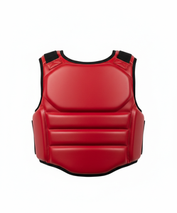 Protector de Pecho Profesional para Artes Marciales: Protector Corporal de Taekwondo de Cuero PU Duradero para Niños y Adultos - Product Image 2