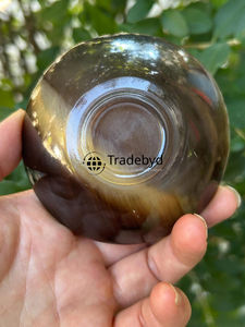 Cuenco Decorativo de Cuerno de Ángel Hecho a Mano, Accesorio Premium para Comedor de Tradebyd - Product Image 6