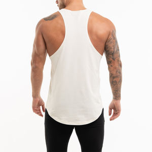 เสื้อกล้ามรัดรูปสำหรับผู้ชายเสื้อผ้าสำหรับเล่นกีฬาปรับแต่งได้เสื้อกล้ามรัดรูปสำหรับใส่เล่นยิมวิ่งฟิตเนส - Product Image 3