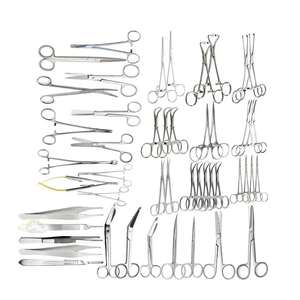 Juego de Instrumentos para Cirugía Mayor (Apendicectomía y Hernia), Instrumentos para Cirugía Craneal General, Kit de Sutura, Instrumentos Médicos de Dentavex - Product Image 6