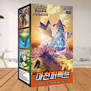 Pokmon Skyscraping <b>Perfection</b> Expansion Pack Trading Card Box Korean Version Anime Character Collectible Paper Cards <b>Game</b> - Product Image 4
