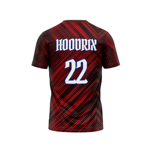 Wholesale Lacrosse Shooting Shirt Custom Team Logo Reversible Sleeveless Mesh Quick Dry Training Jersey OEM Supplier - Product Image 2